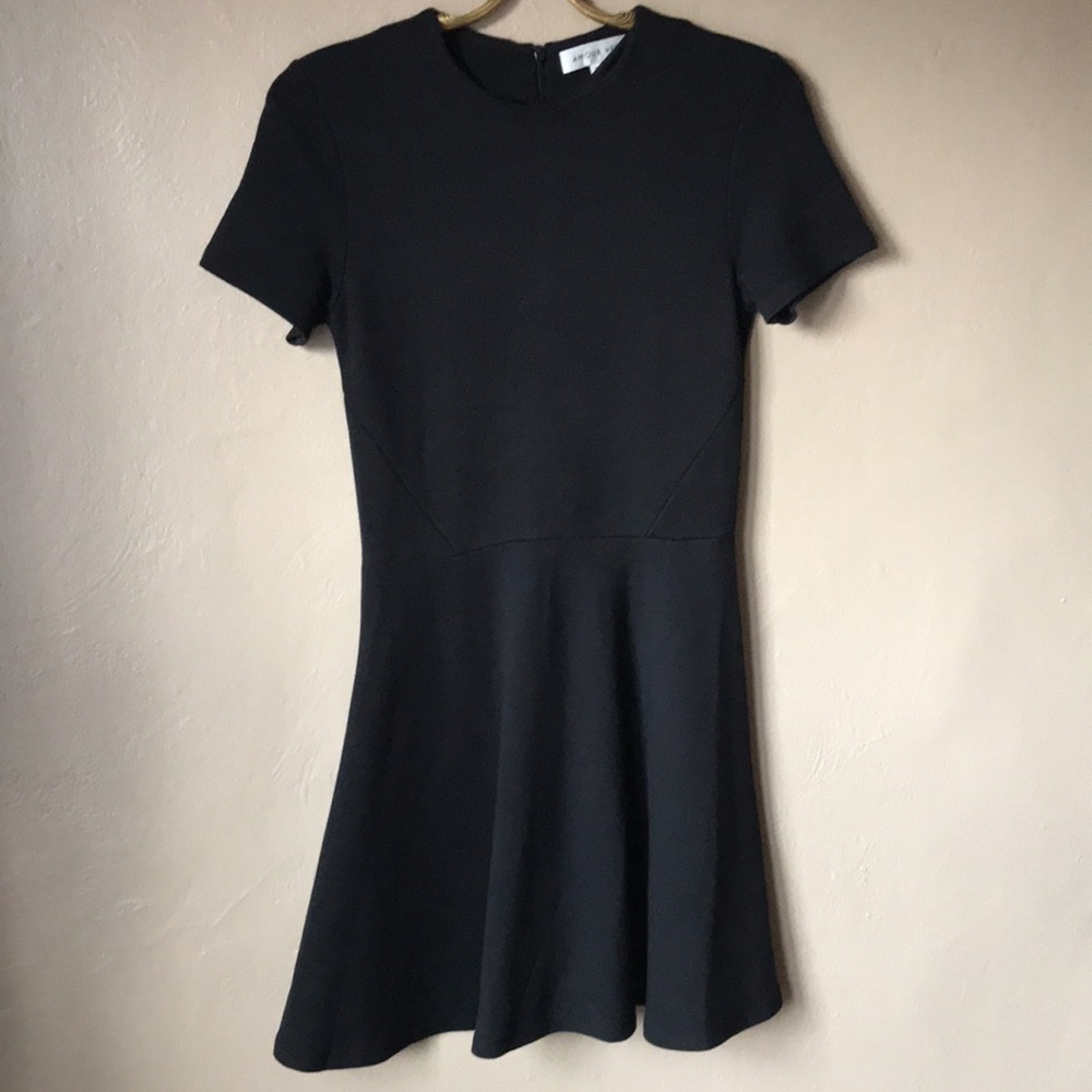 Amour Vert Black Skater Dress Size XS